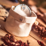 ÖKO CRÉATIONS - Panier de rangement en coton biologique et chanvre
