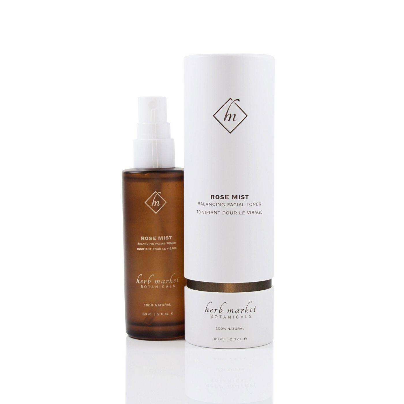 HERB MARKET BOTANICALS - Tonifiant pour le visage • Rose Mist