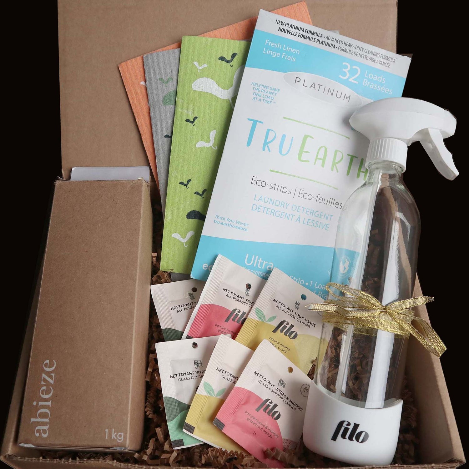 TUOI 🌱 SAMARA & CO - Kit • Zero Waste Bathroom Cleaning Set + Free Eco-Friendly Gift