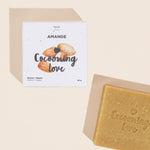 COCOONING LOVE - Savon à Mains & Corps • Amande - Emballage à planter & biodégradable