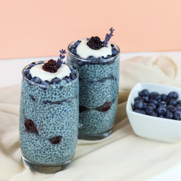 BLUME - Latte Bleu- Mélange à la lavande bleue - Breuvages naturels | Samara & Co