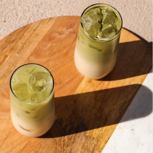BLUME - Latte Vert- Mélange de Matcha à la Noix de Coco - Breuvages naturels | Samara & Co