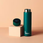 TEASE - Bouteille isotherme avec indicateur de température - Fabriqué de manière éthique