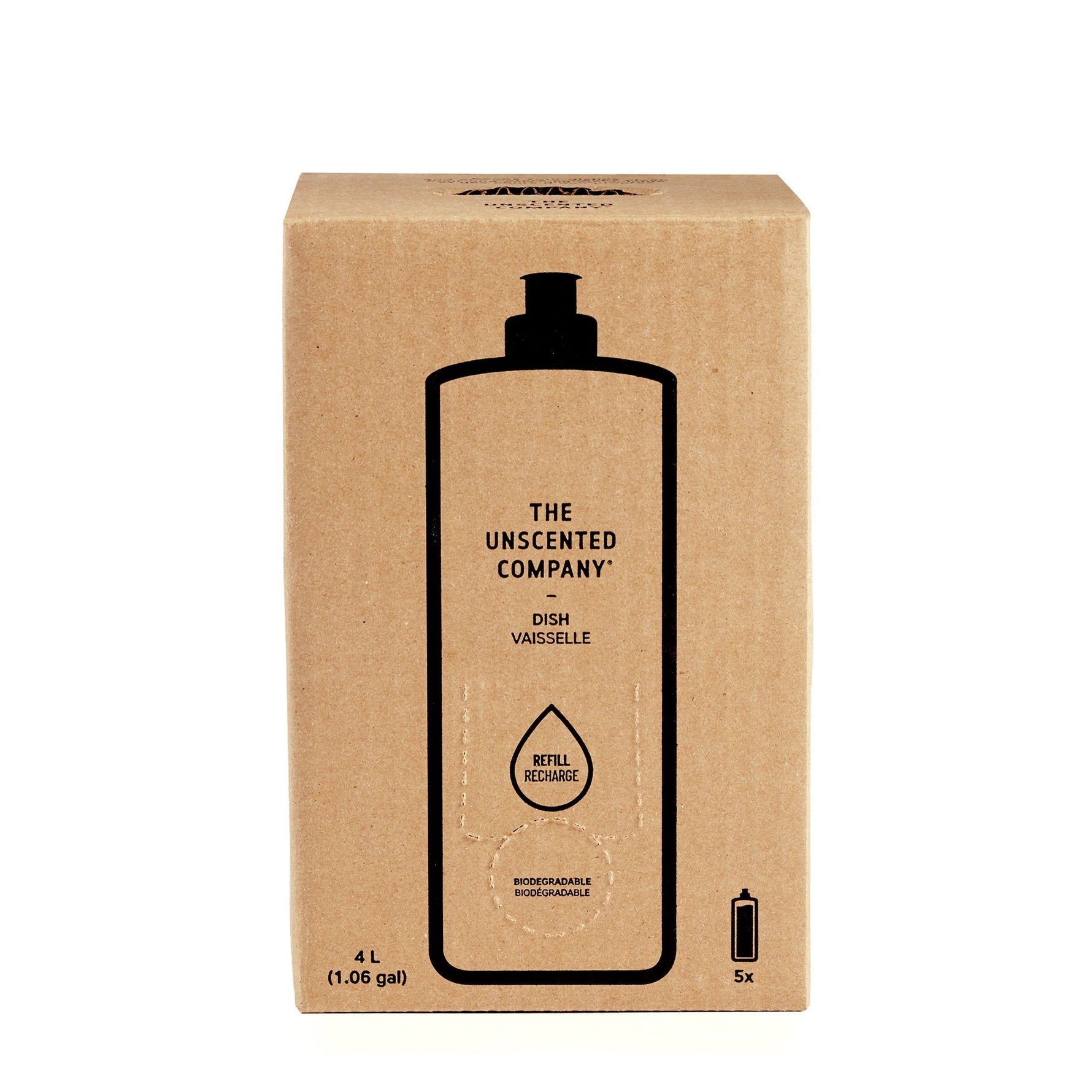 Dish - 4L Refill Box - | Samara & Co