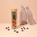 TEASE - 3 in 1 Sustainable Glass and Bamboo Tea Tumbler - Ethically manufactured
