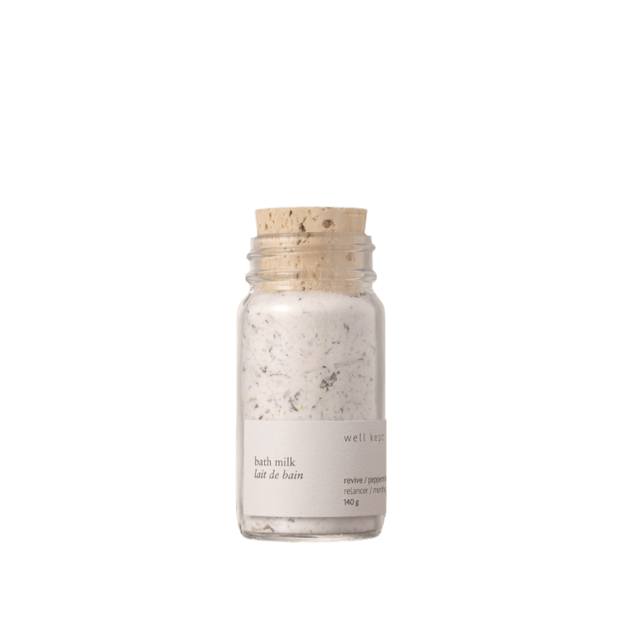 WELL KEPT - REVIVE - Lait de bain végane en portion individuelle