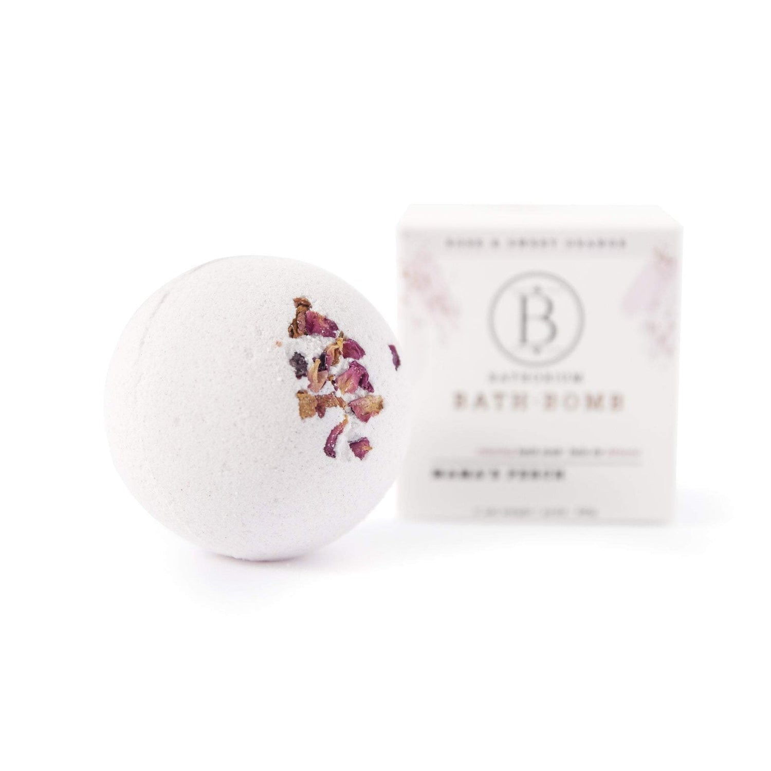 BATHORIUM - Bombe de bain aux pétales de rose • Mama's Perch