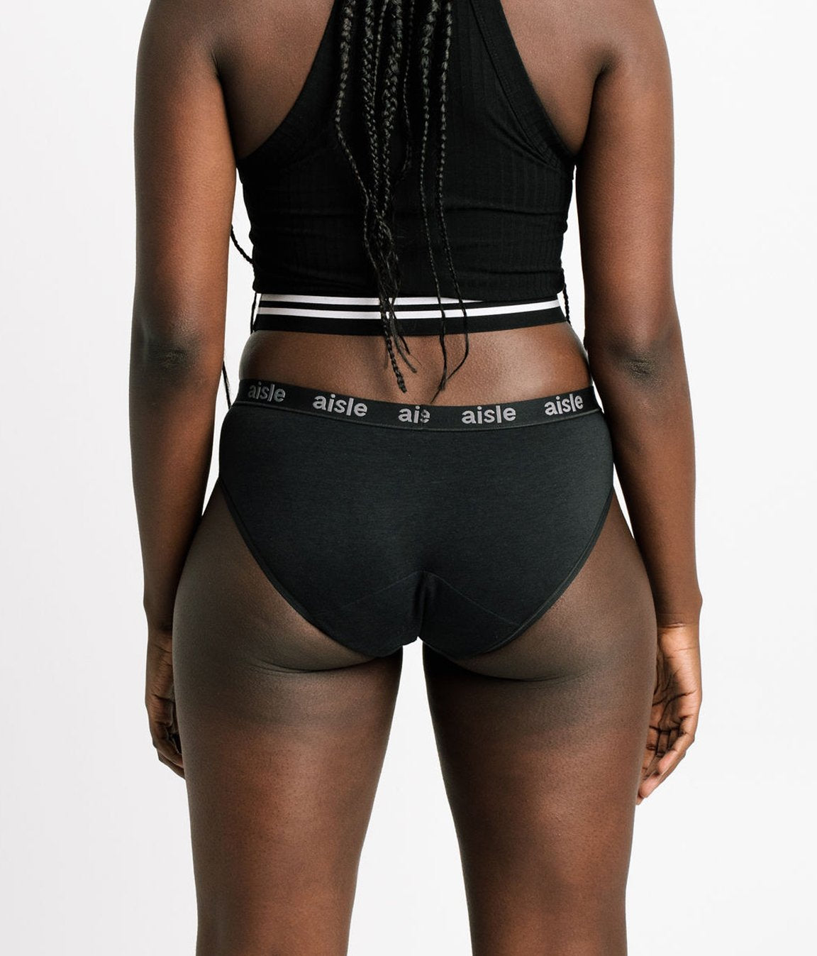 AISLE - Culottes Menstruelles - TENCEL™ & Coton Organique • Bikini