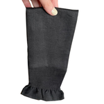 CASANNITA - Ecological Linen Hand Towel with Decorative Trim
