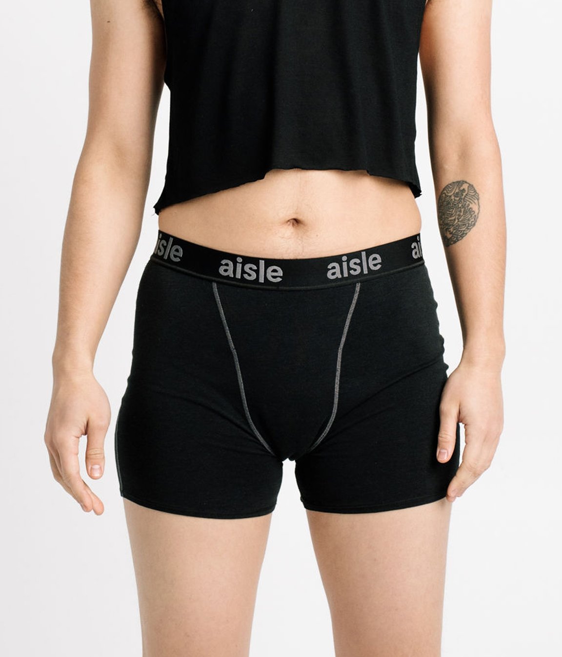 AISLE - Culottes Menstruelles - TENCEL™ & Coton Organique • Boxer