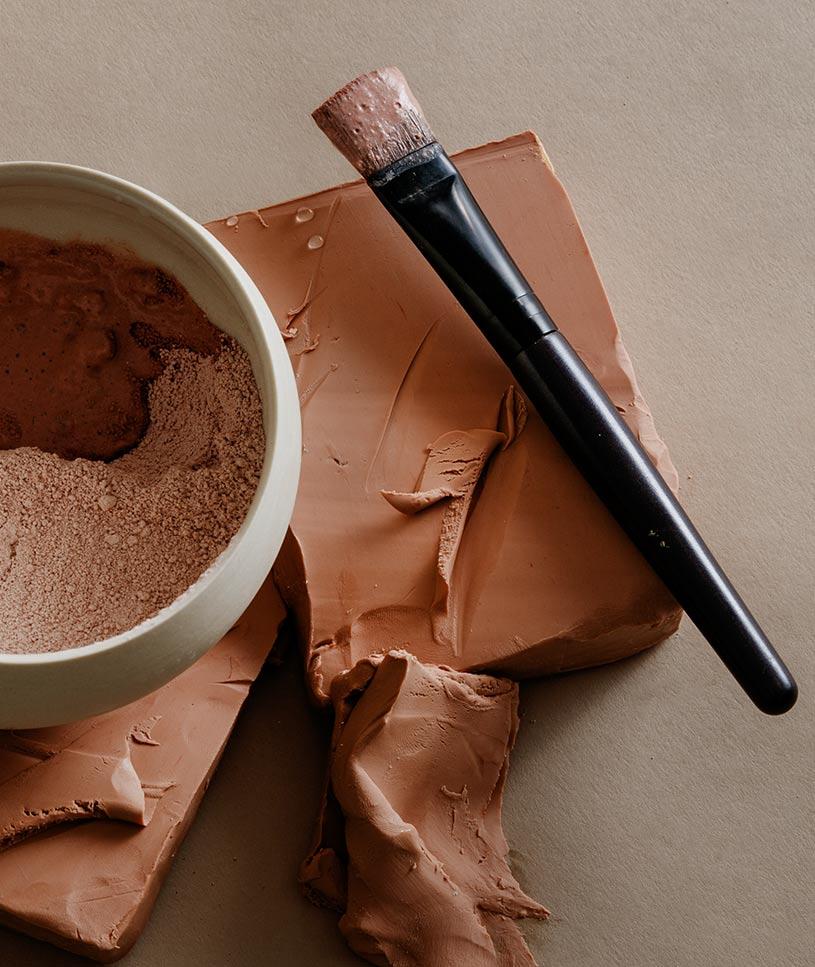 ELUO - Pinceau d'application pour masque d'argile - Accessoires soins | Samara & Co