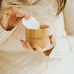 OLA BAMBOO - Coffret - Tampons démaquillants réutilisables - Accessoires soins | Samara & Co