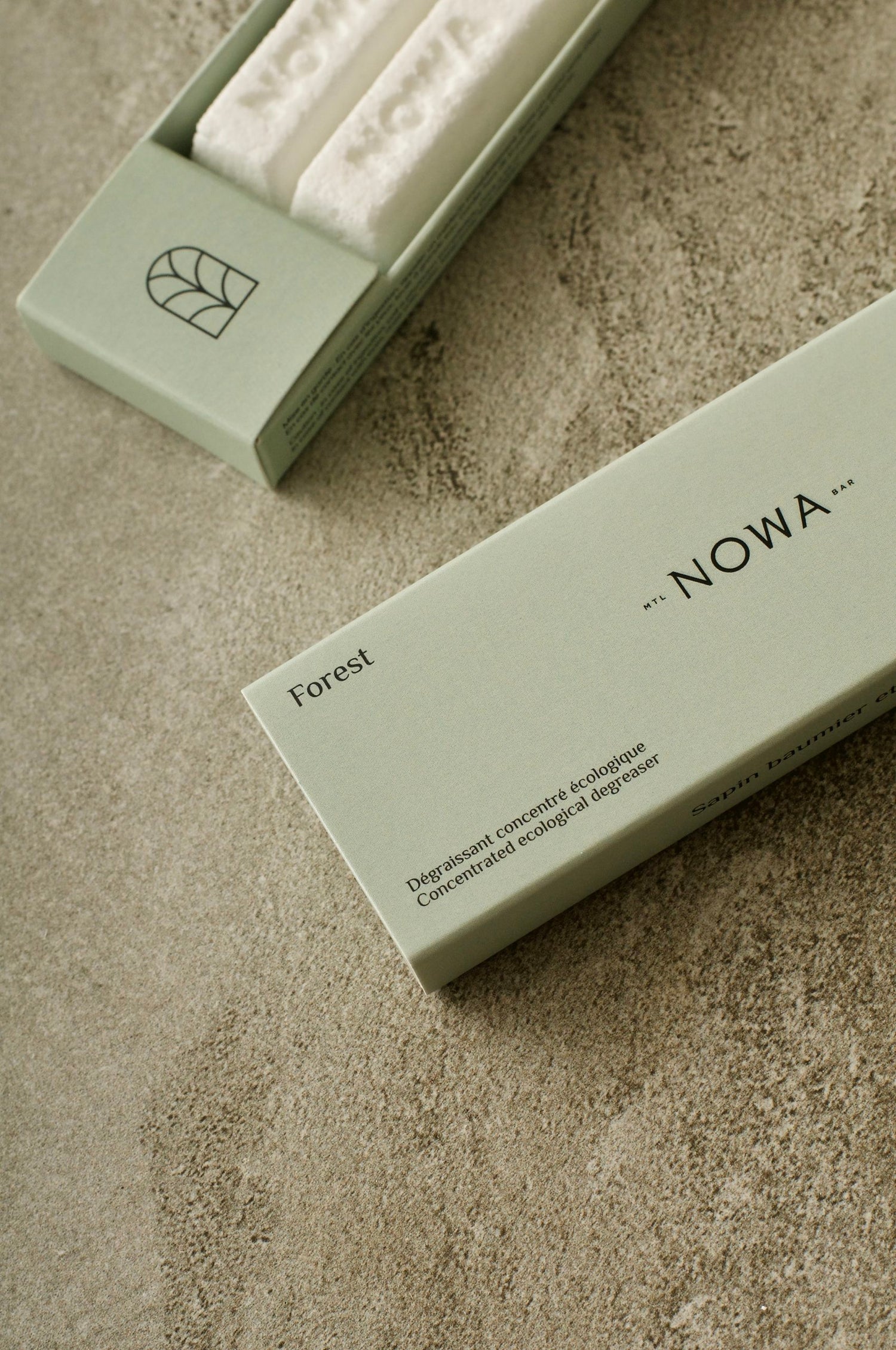 NOWA - N°2 Nowa bar dégraissante - Zéro Déchet • Forest - Produits nettoyants | Samara & Co