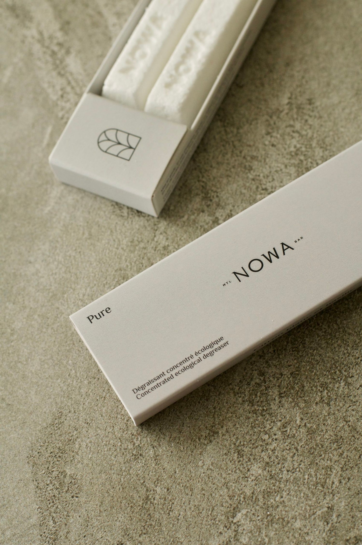 NOWA - N°2 Nowa bar dégraissante - Zéro Déchet • Pure - Produits nettoyants | Samara & Co