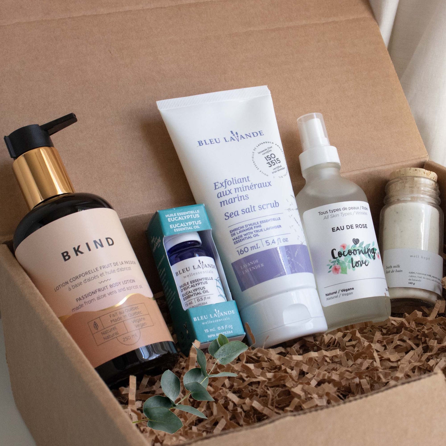 TUOI 🌱 SAMARA & CO - Gift Set • THE RELAXATION - Relax the body and mind