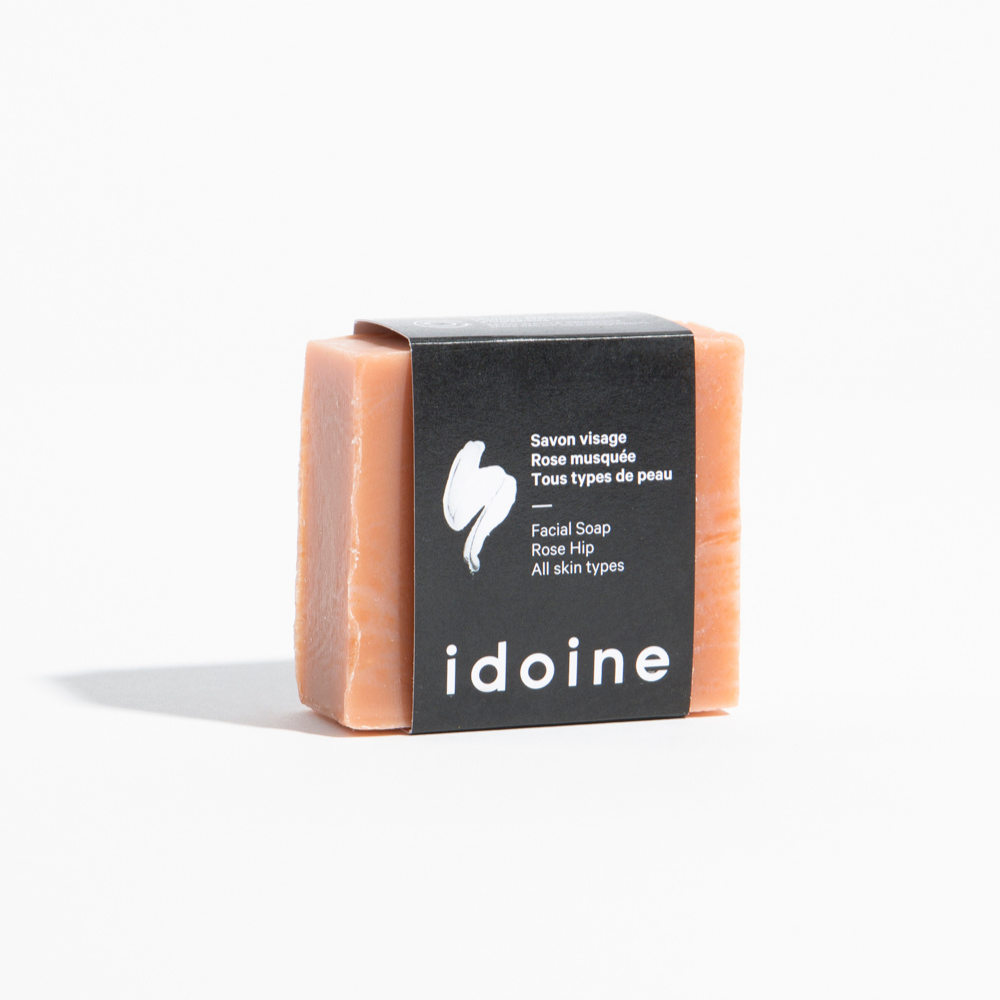 IDOINE - Savon visage à l’huile de rose musquée