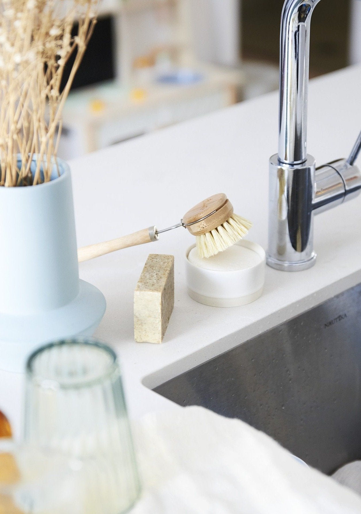 FLONETTE - Recharge de cake vaisselle - Savon solide - Produits nettoyants | Samara & Co