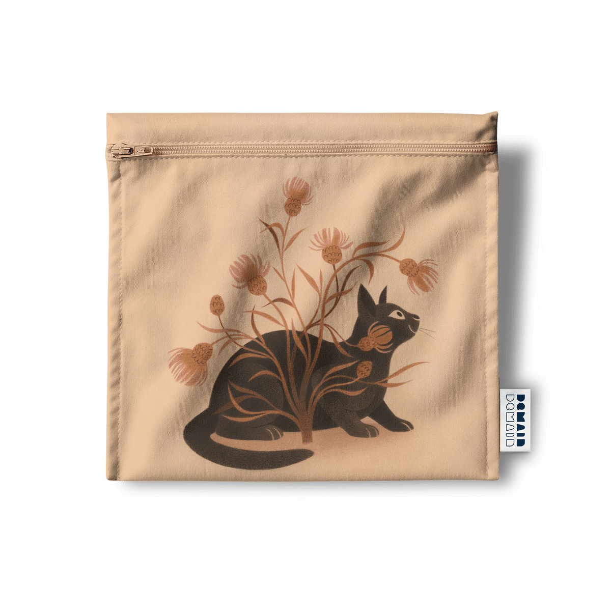 DEMAIN DEMAIN - Reusable Lunch Bag - made from recycled plastic bottles • Marigold