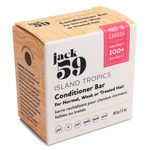 JACK59 - Barre revitalisante "Island Tropics"- Élimine jusqu'à 5 bouteilles en plastique