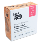 JACK59 - Barre de shampoing "Island Tropics"- Élimine 3 bouteilles en plastique
