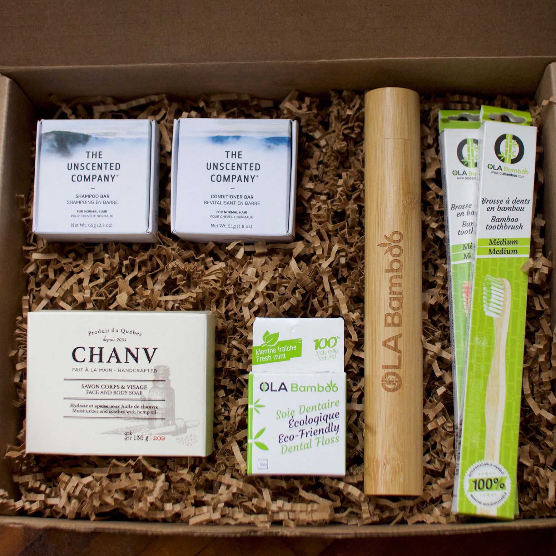 SAMARA & CO - Kit • Hygiène Zéro Déchet + Cadeau écolo gratuit | Samara & Co