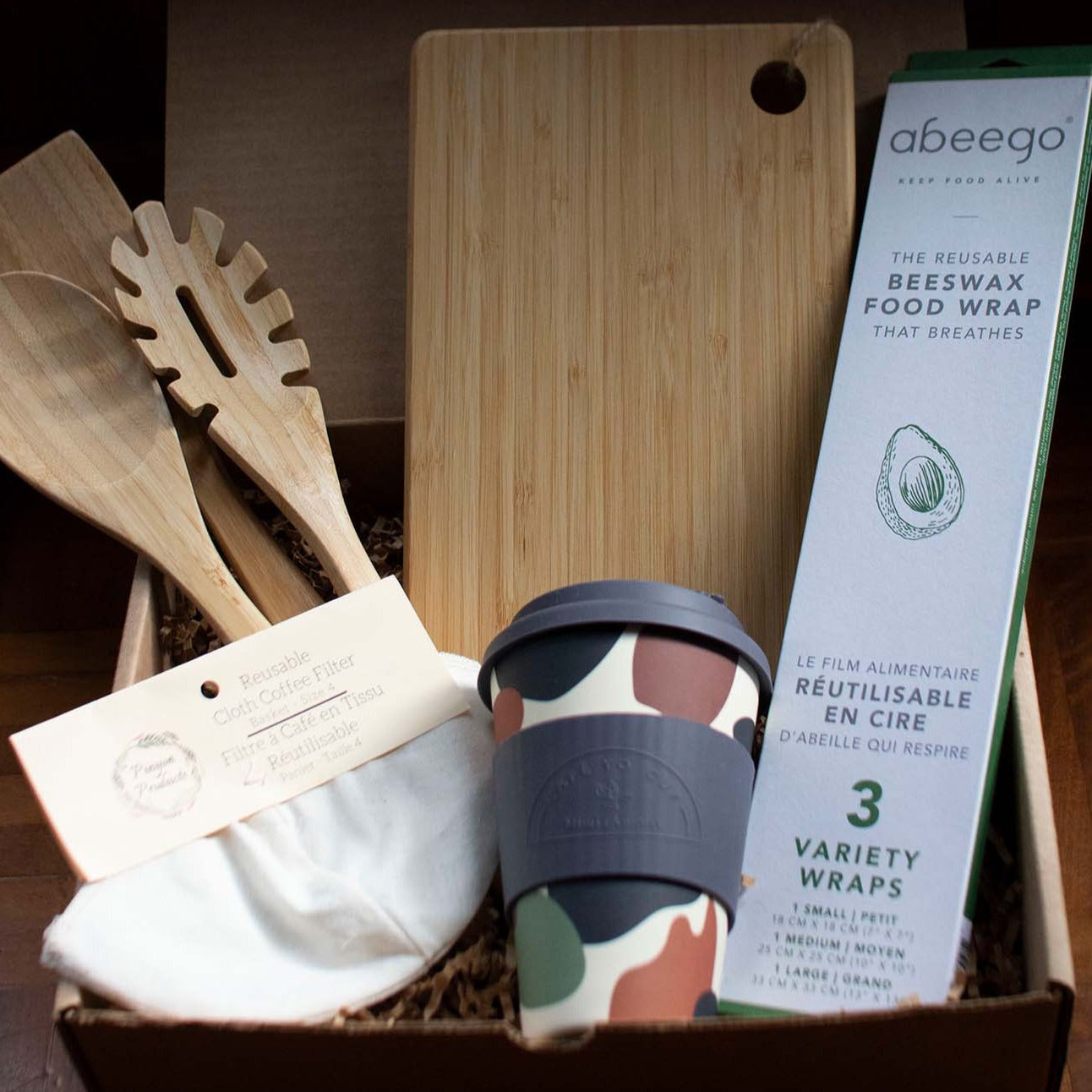 SAMARA & CO - Kit • Cuisine Écolo + Cadeau écolo gratuit | Samara & Co