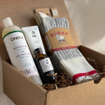 SAMARA & CO - Coffret  • L’ESSENTIEL - Propre, rasé et au chaud!