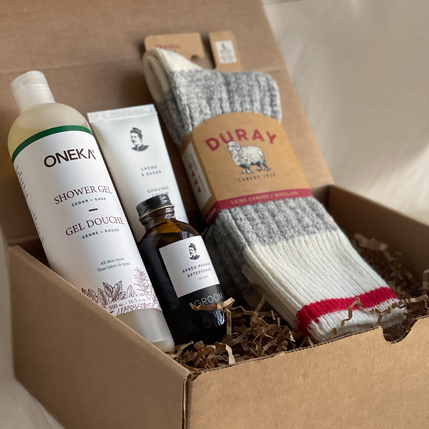 SAMARA & CO - Gift Set • THE BASICS - Clean, shaved and warm!
