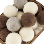 MOSS CREEK WOOL WORKS - Balles de séchage naturelles, écologiques et durables - en Vrac