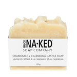 BUCK NAKED - Bar à savon naturel  • Savon de castille à la camomille et au calendula