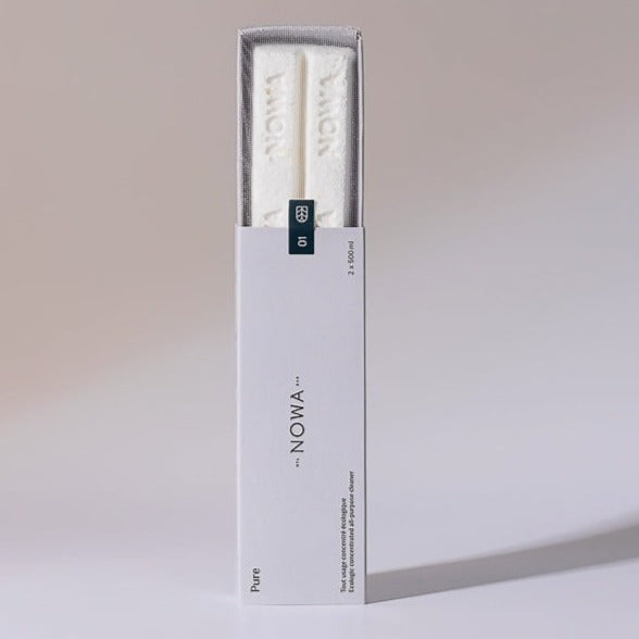 NOWA BAR - Bar tout-usage - 2 recharges - zéro déchet • Pure