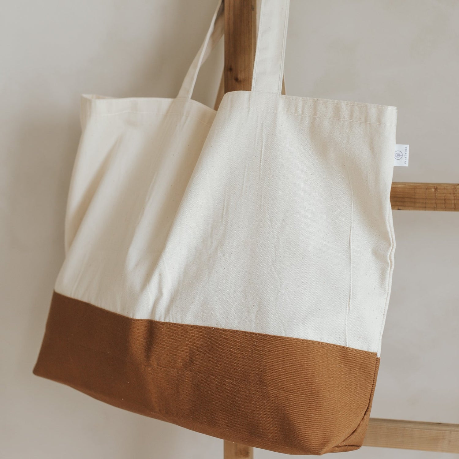 DANS LE SAC - Le grand sac pour le marché - Confection québécoise et durable