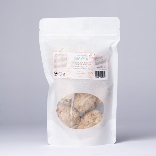 SIMKHA - Savon noir africain hydratant et naturel pour le corps - Soins corps | Samara & Co