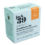 JACK59 - "Serenity" Conditioner Bar- Eliminates up to 5 plastic bottles