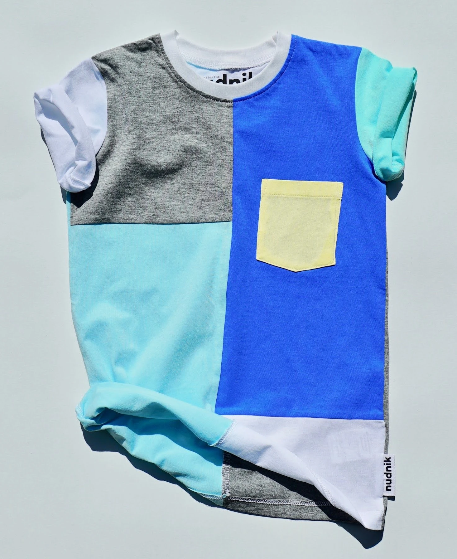 NUDNIK - T-Shirt PERTURBATEUR pour enfants - Coton bio recyclé - Couleurs variées - T-shirts | Samara & Co