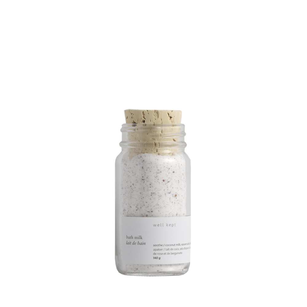 WELL KEPT - SOOTHE - Lait de bain végane en portion individuelle - Soins corps | Samara & Co