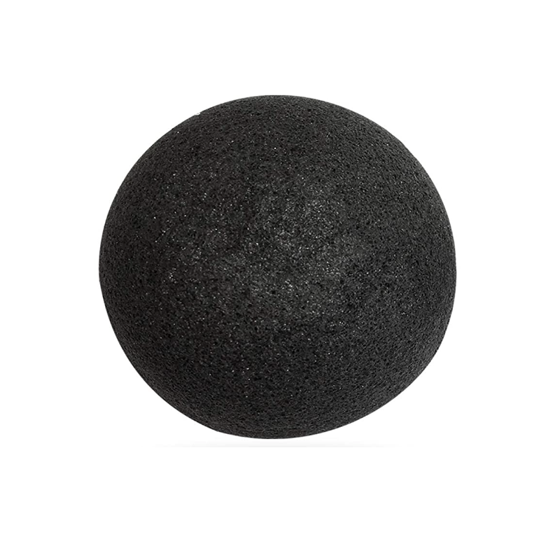SAMARA & CO - Konjac Cleansing Sponge • Activated Charcoal - 100% Natural