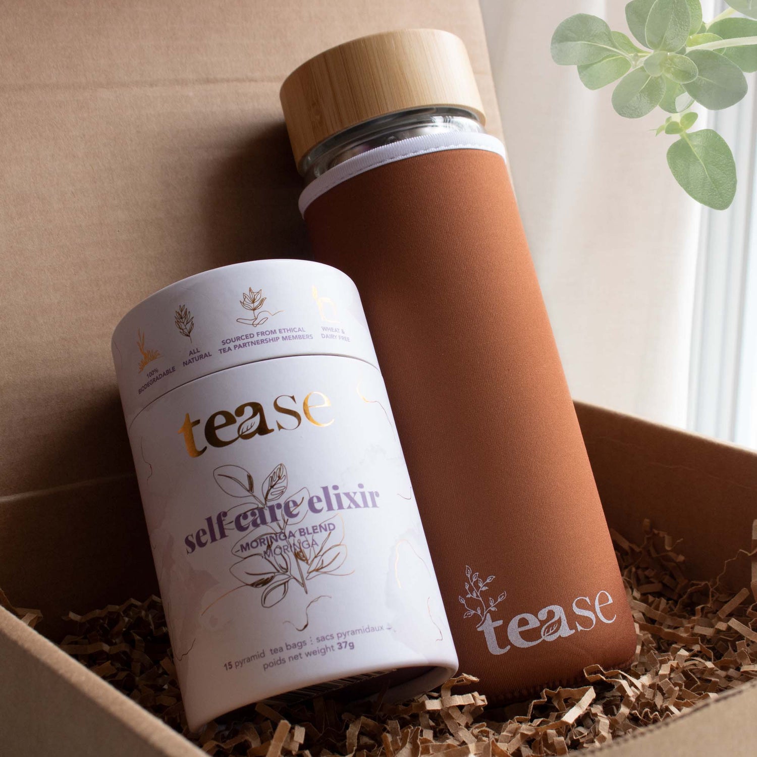 SAMARA & CO - Coffret Thé à emporter