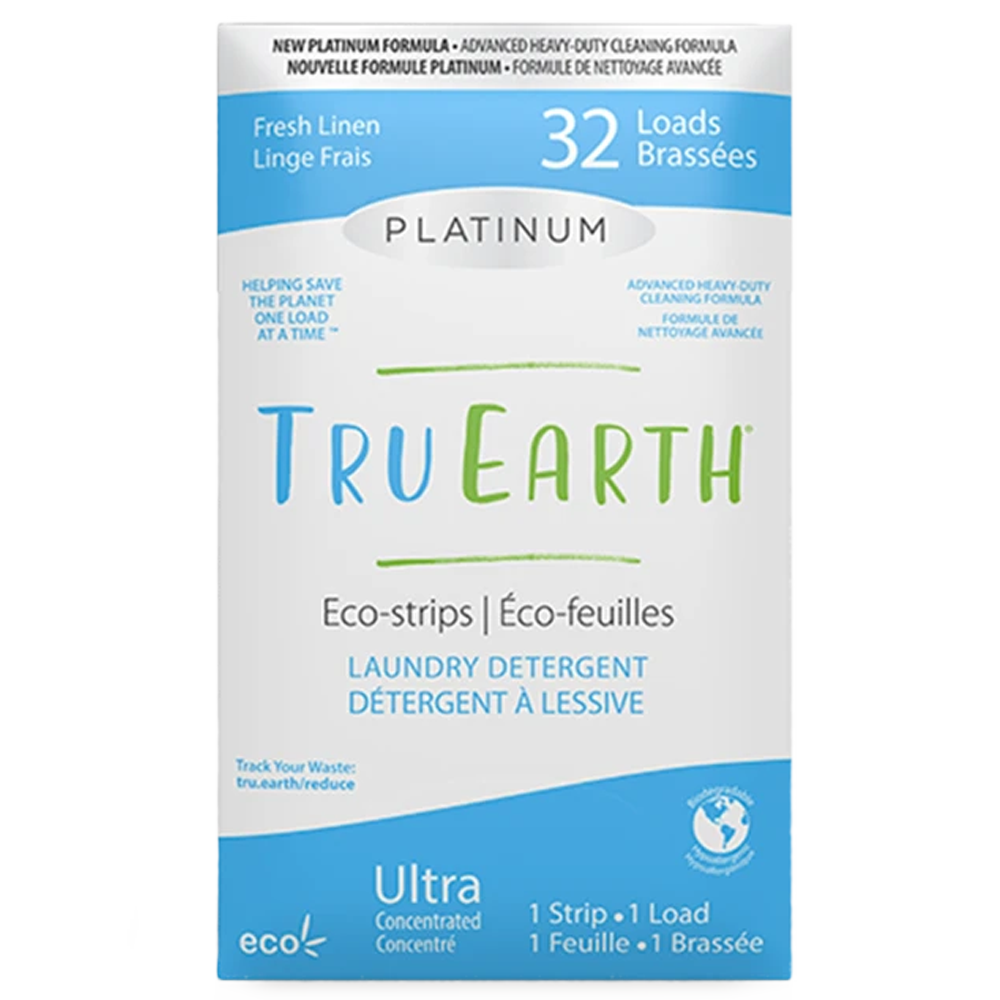 TRU EARTH - Détergent à lessive écolo Platine - parfum linge frais - Produits nettoyants | Samara & Co