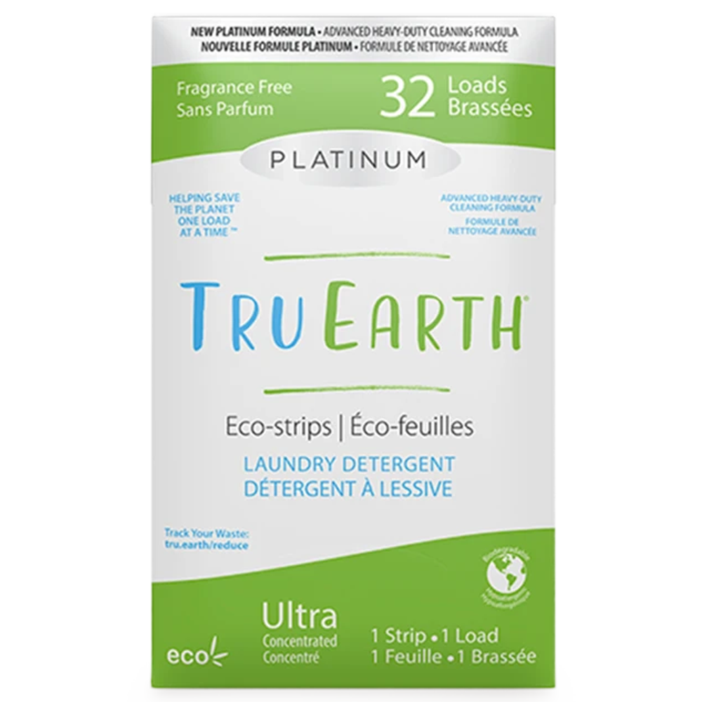 TRU EARTH - Détergent à lessive écolo Platine - non parfumé - Produits nettoyants | Samara & Co