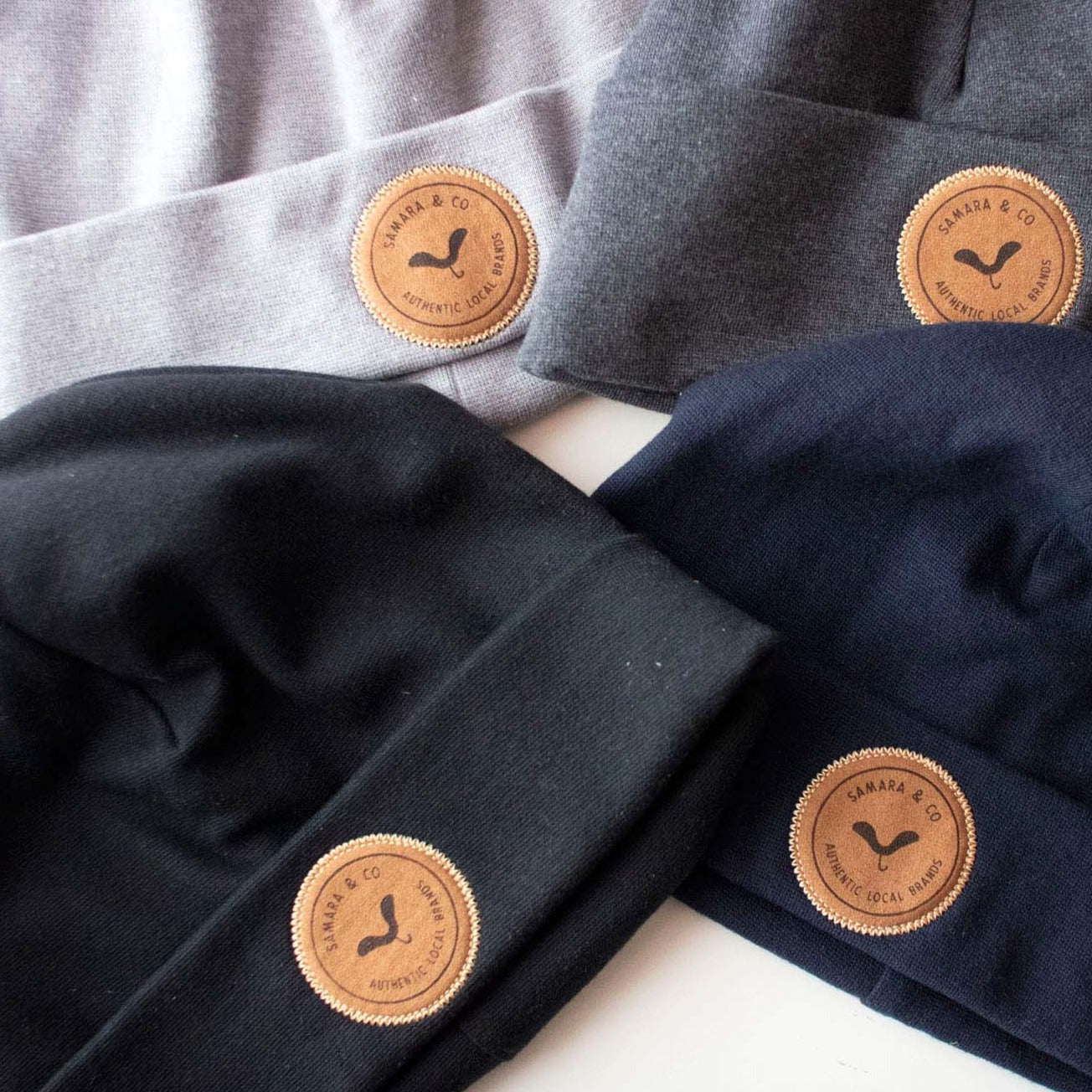 SAMARA & CO - Tuque 100 % QUÉBÉCOIS - Coton Bio & Poly recyclé | Samara & Co