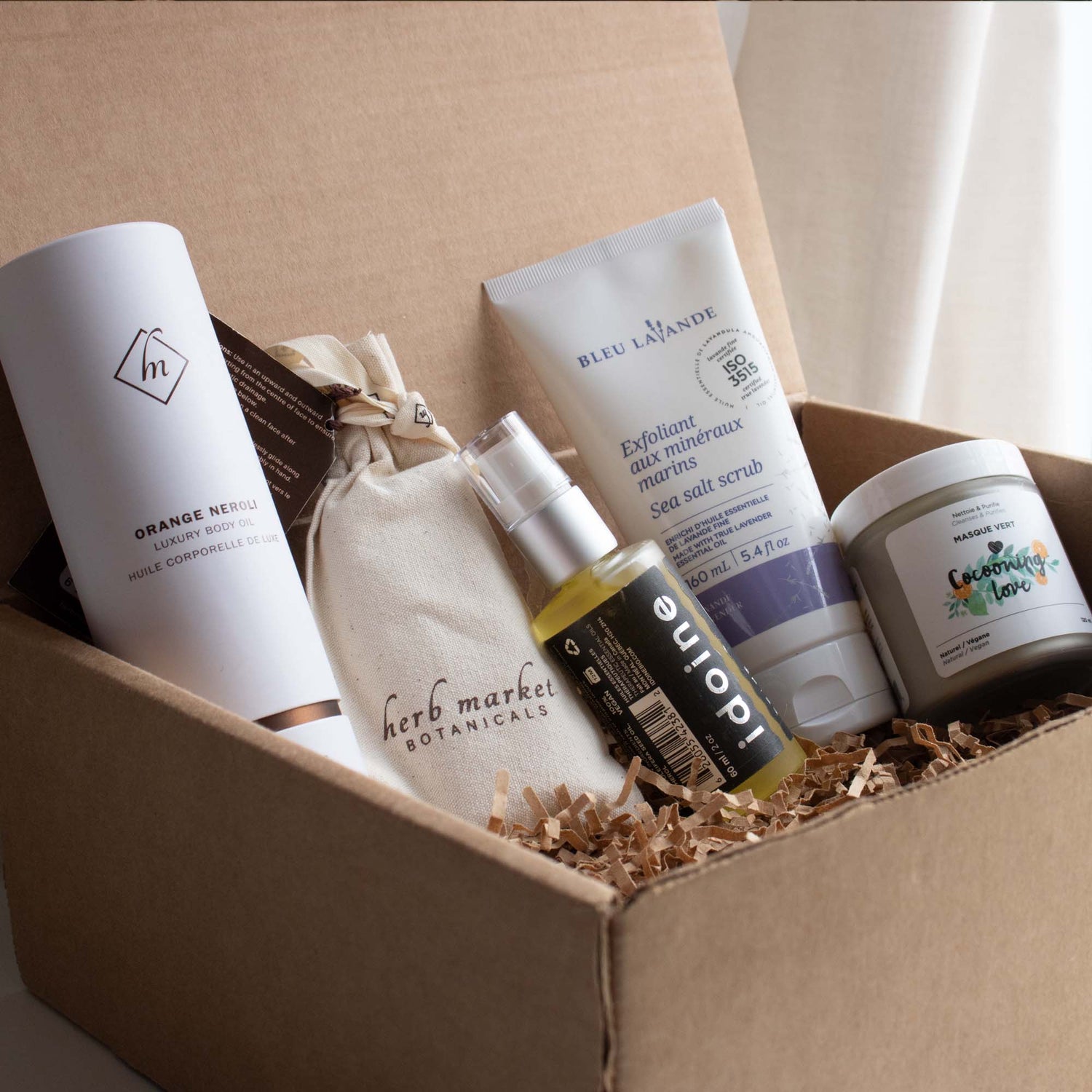 SAMARA & CO - Coffret • LE COFFRET BIEN-ÊTRE ULTIME - Soins corps et visage