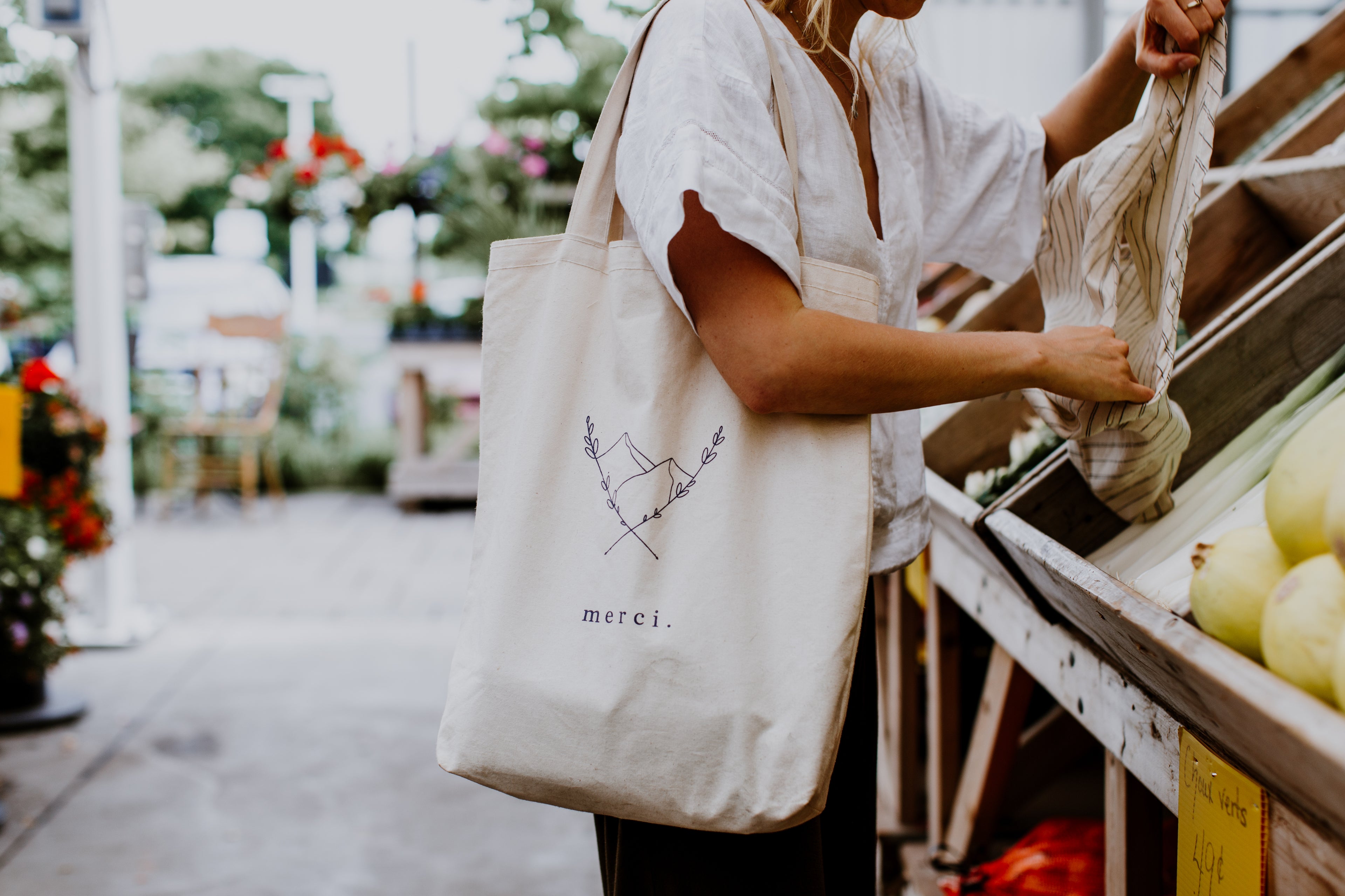 Dans le sac