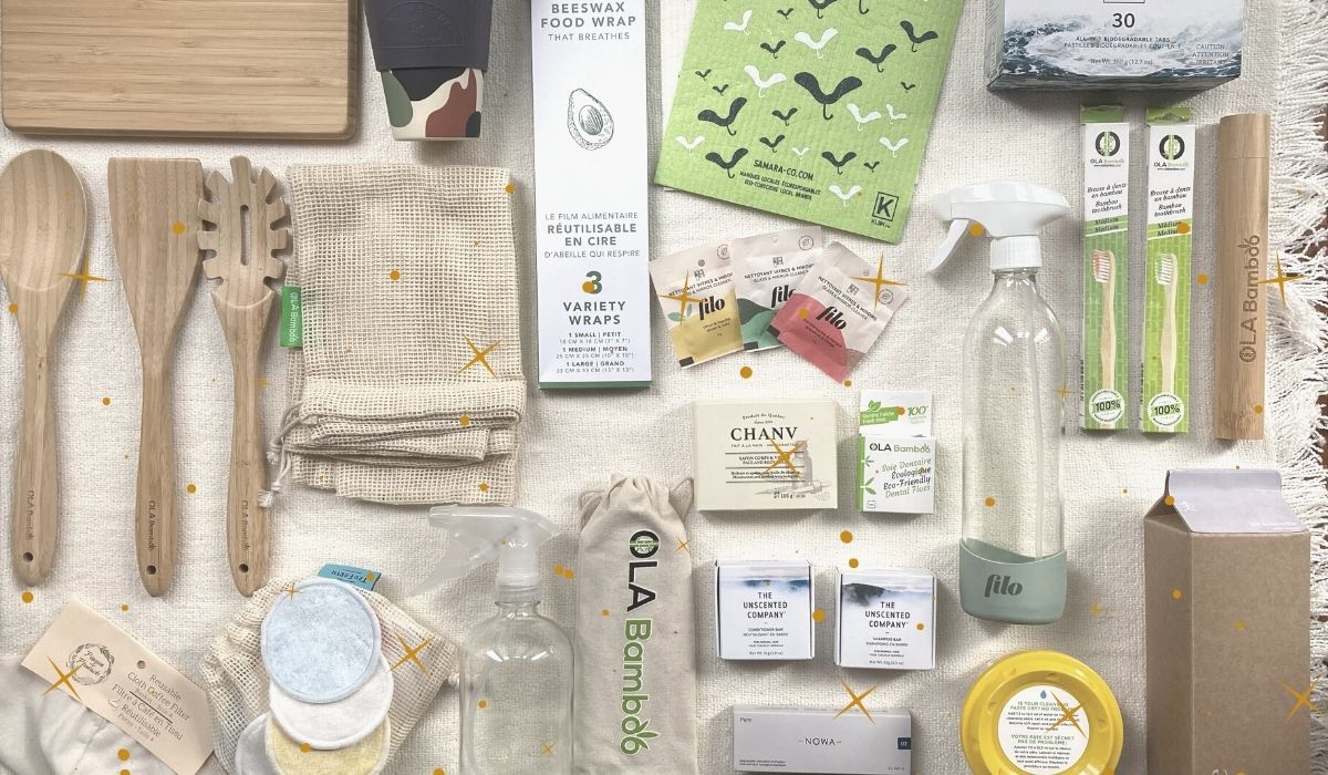 Kits de démarrage écolos