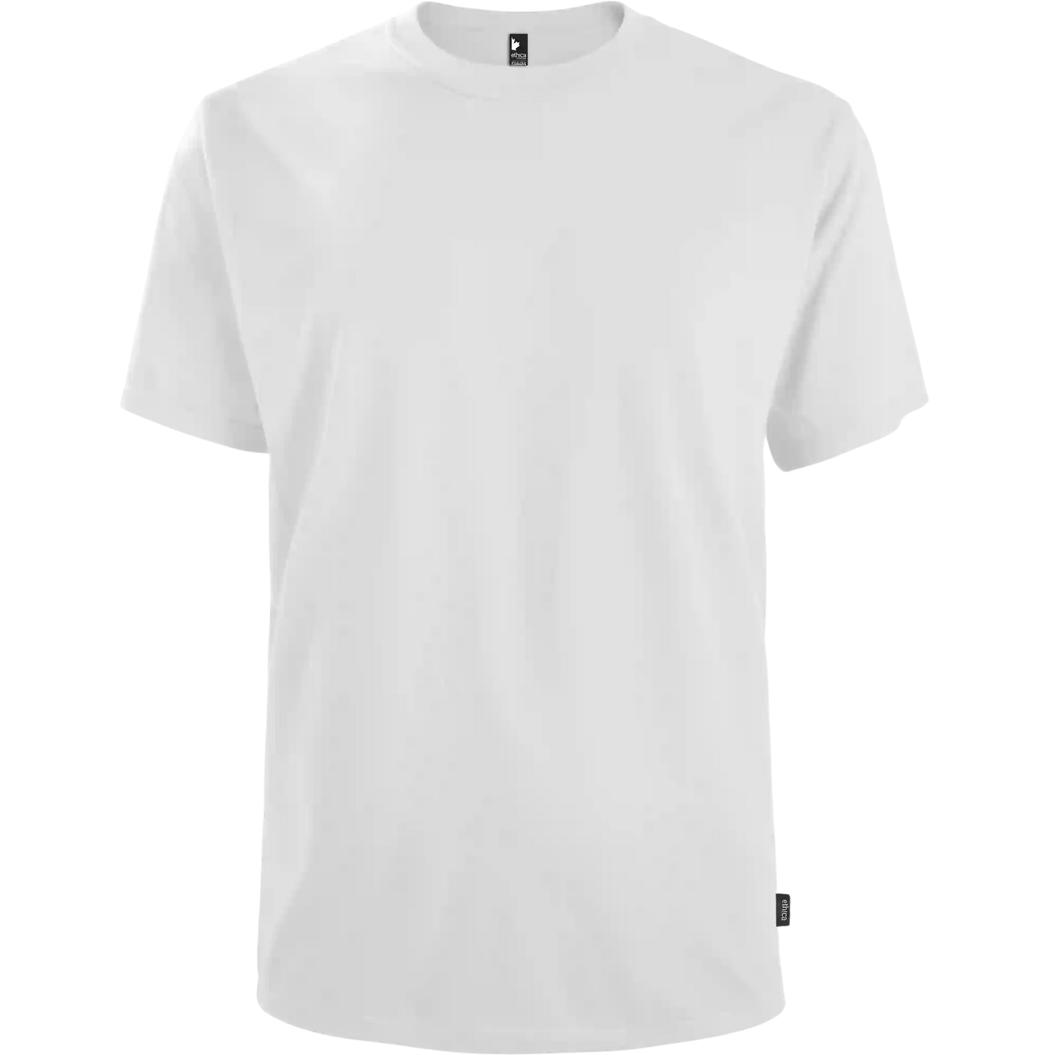 T-shirt personnalisable fait au Québec avec coton biologique