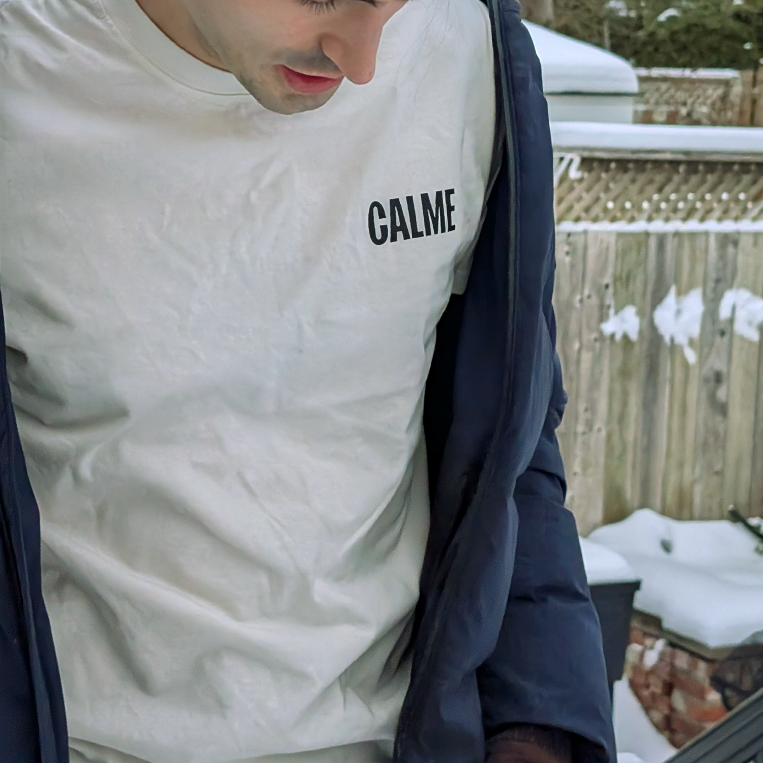 T-shirt personnalisable fait au Québec avec coton biologique