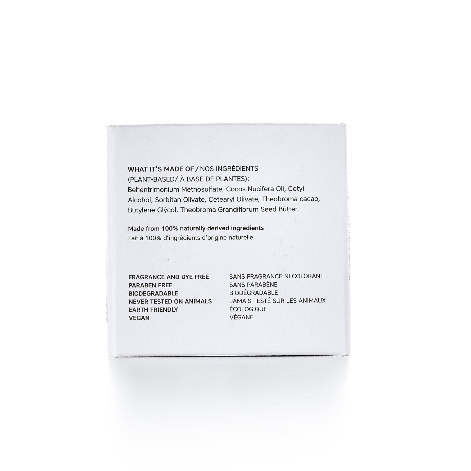 UNSCENTED CO - Revitalisant en barre sans déchet - Soins cheveux | Samara & Co