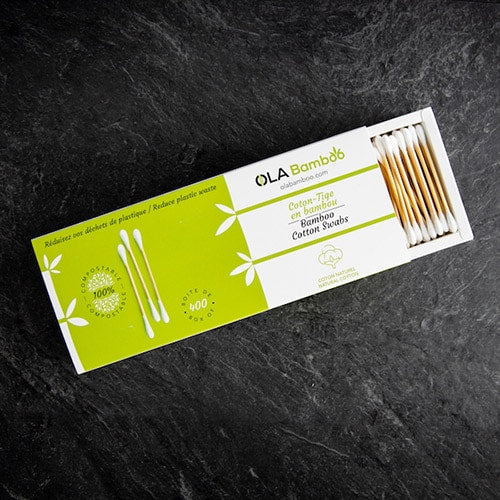 OLA BAMBOO - Coton-Tige en bambou - Accessoires soins | Samara & Co