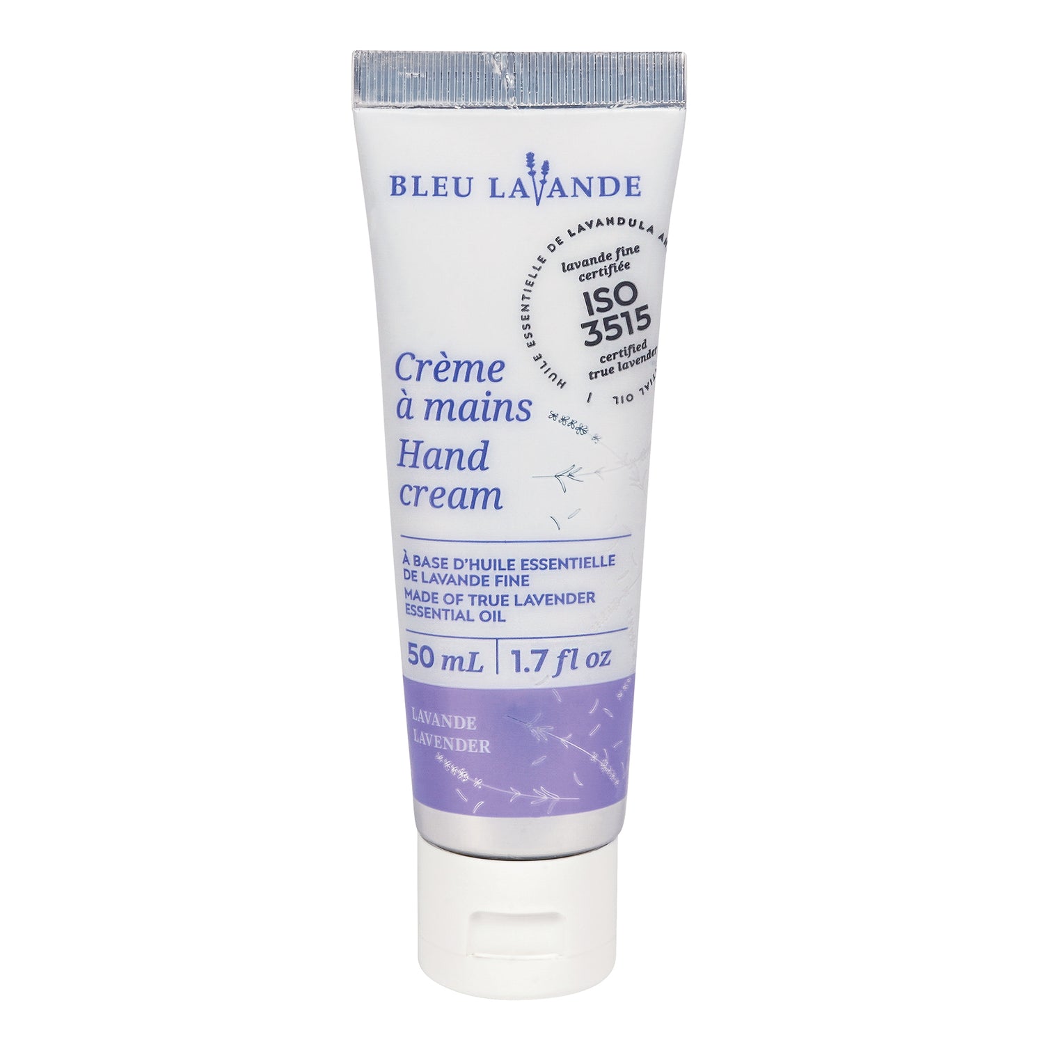 BLEU LAVANDE - Crème à mains naturelle Lavande - Soins mains | Samara & Co