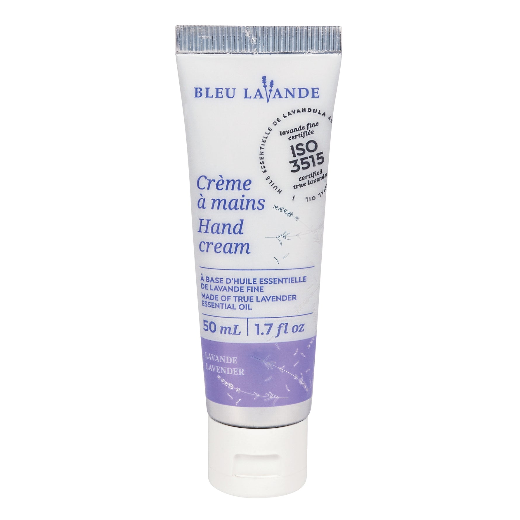 BLEU LAVANDE - Crème à mains naturelle Lavande - Soins mains | Samara & Co